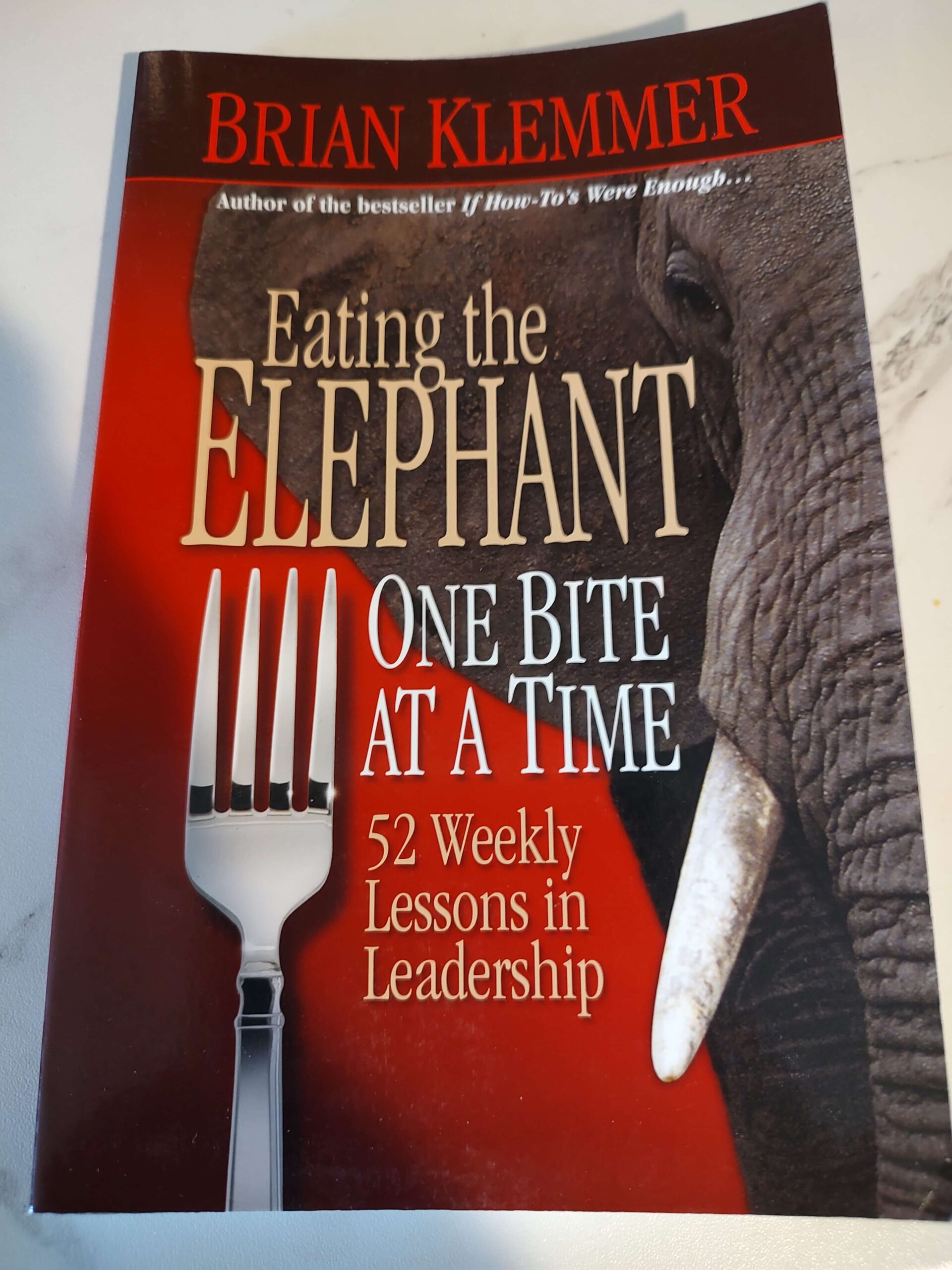 The Book Eating the Elephant One Bite at a Time